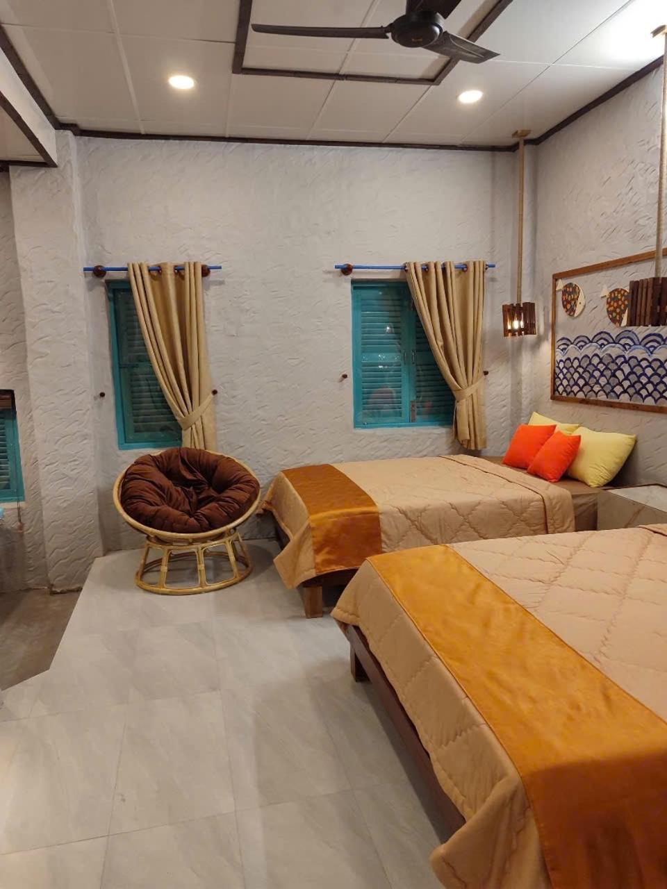 The Nam Du Hill B&B 외부 사진